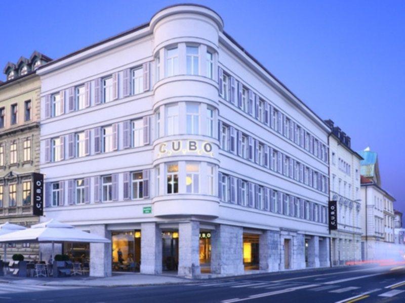 Hotel Cubo Ljubljana Extérieur photo